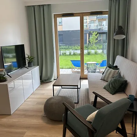 Porto Apartment With Garden Gdańsk Zewnętrze zdjęcie