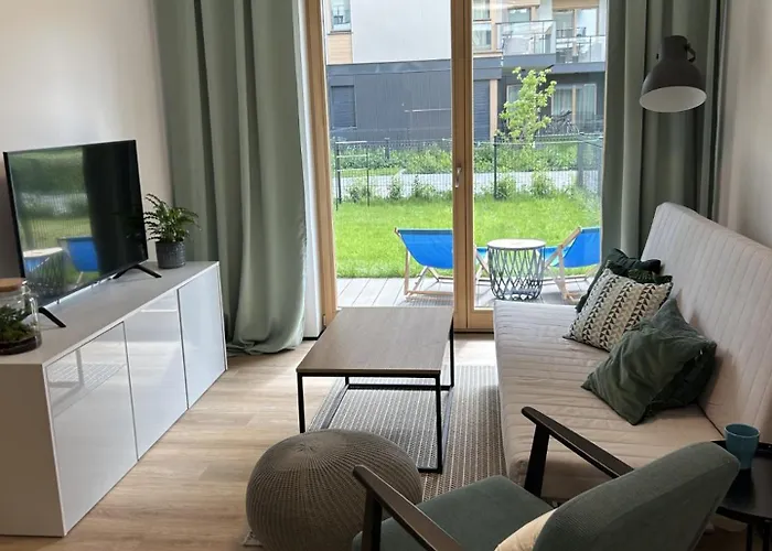 Porto Apartment With Garden
